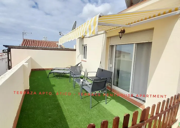 Apartamentos Vicenta Playa Carihuela