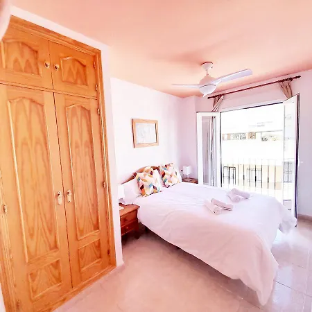 Apartamentos Vicenta Playa Carihuela Torremolinos Camera foto