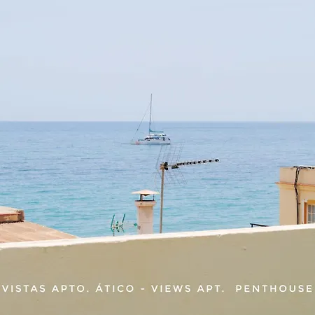 Apartamentos Vicenta Playa Carihuela Torremolinos Esterno foto