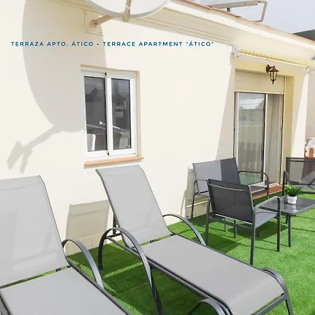 Apartamentos Vicenta Playa Carihuela Torremolinos Esterno foto