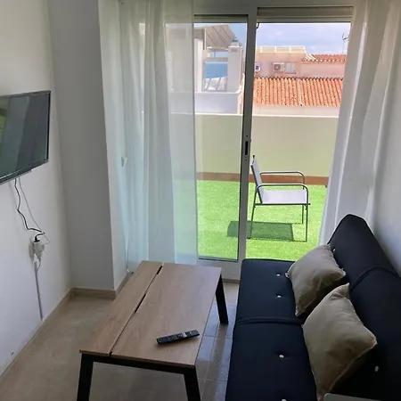 Apartamentos Vicenta Playa Carihuela Torremolinos Camera foto