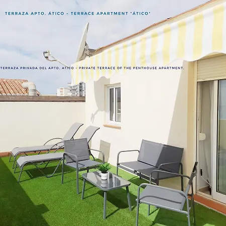 Apartamentos Vicenta Playa Carihuela Torremolinos Esterno foto